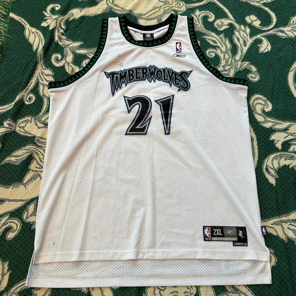 Timberwolves Garnett Jersey